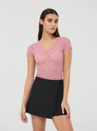 Short-sleeved T-shirt Woman Terranova