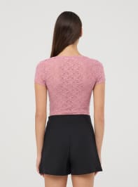 Short-sleeved T-shirt Woman Terranova