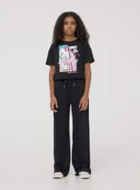 Short-sleeved T-shirt Girls Terranova