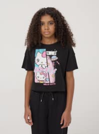 Short-sleeved T-shirt Girls Terranova
