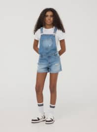 Pantalone Jeans Corto Mädchen Terranova