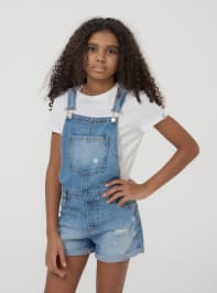 Pantalone Jeans Corto Mädchen Terranova