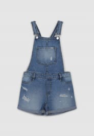 Pantalone Jeans Corto Mädchen Terranova