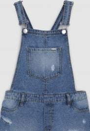 Pantalone Jeans Corto Mädchen Terranova