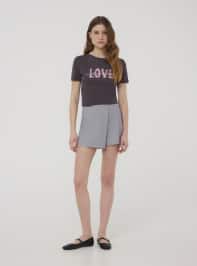 T-Shirt MC Damen Terranova