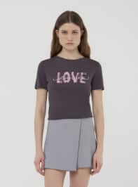 T-Shirt MC Damen Terranova