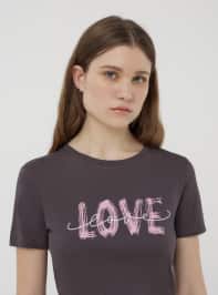 T-Shirt MC Damen Terranova