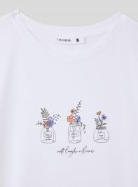 T-Shirt MC Dámské Terranova