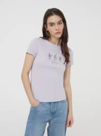 T-Shirt MC Damen Terranova