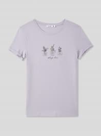 T-Shirt MC Damen Terranova