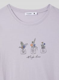 T-Shirt MC Damen Terranova