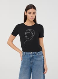 T-Shirt MC Damen Terranova