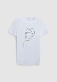 T-Shirt MC Dámské Terranova
