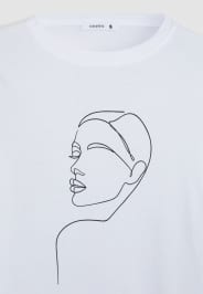 T-Shirt MC Dámské Terranova
