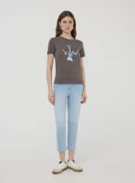 Short-sleeved T-shirt Woman Terranova