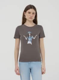 Short-sleeved T-shirt Woman Terranova