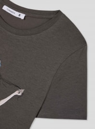 Short-sleeved T-shirt Woman Terranova