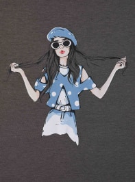 Short-sleeved T-shirt Woman Terranova