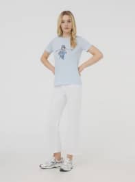 T-Shirt MC Damen Terranova