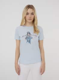 T-Shirt MC Damen Terranova