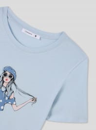T-Shirt MC Damen Terranova