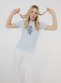 T-Shirt MC Damen Terranova
