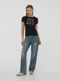 T-Shirt MC Grua Terranova