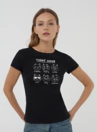 T-Shirt MC Grua Terranova