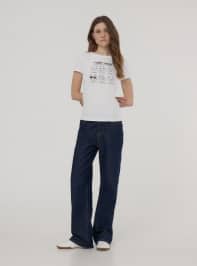Short-sleeved T-shirt Woman Terranova