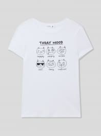 Short-sleeved T-shirt Woman Terranova