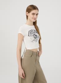 T-Shirt MC Donna Terranova