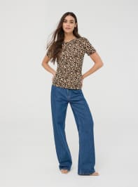 Short-sleeved T-shirt Woman Terranova