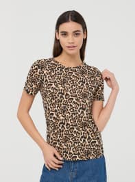 Short-sleeved T-shirt Woman Terranova