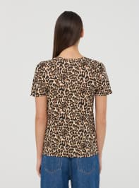 Short-sleeved T-shirt Woman Terranova
