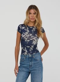 T-Shirt MC Damen Terranova