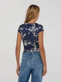 T-Shirt MC Damen Terranova