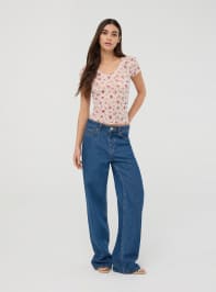 T-Shirt MC Damen Terranova