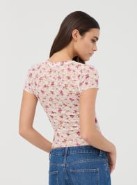 T-Shirt MC Damen Terranova