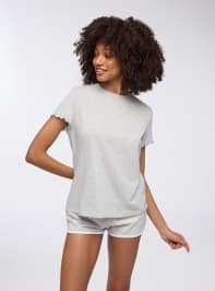 Short-sleeved T-shirt Woman Terranova