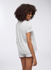 Short-sleeved T-shirt Woman Terranova
