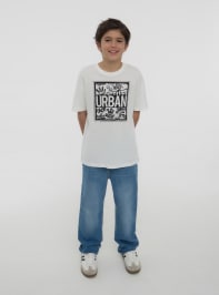 T-Shirt MC Junge Terranova