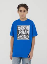T-Shirt MC Junge Terranova