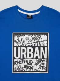 T-Shirt MC Junge Terranova