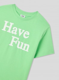 Short-sleeved T-shirt Boys Terranova