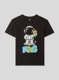 T-Shirt MC Detské chlapecké Terranova