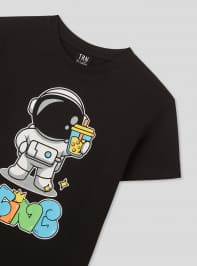 T-Shirt MC Detské chlapecké Terranova