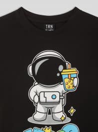T-Shirt MC Detské chlapecké Terranova