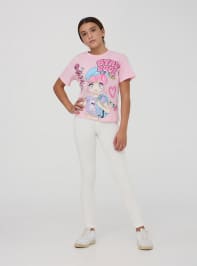 Short-sleeved T-shirt Girls Terranova