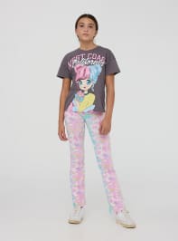 Short-sleeved T-shirt Girls Terranova