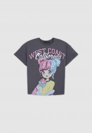 Short-sleeved T-shirt Girls Terranova